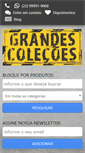 Mobile Screenshot of grandescolecoes.com.br